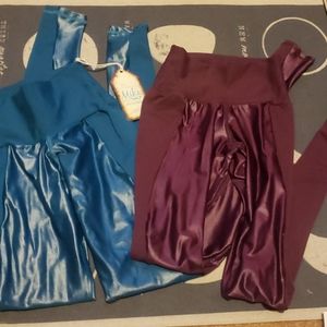 Mika (2) pairs XS turquoise and Plum